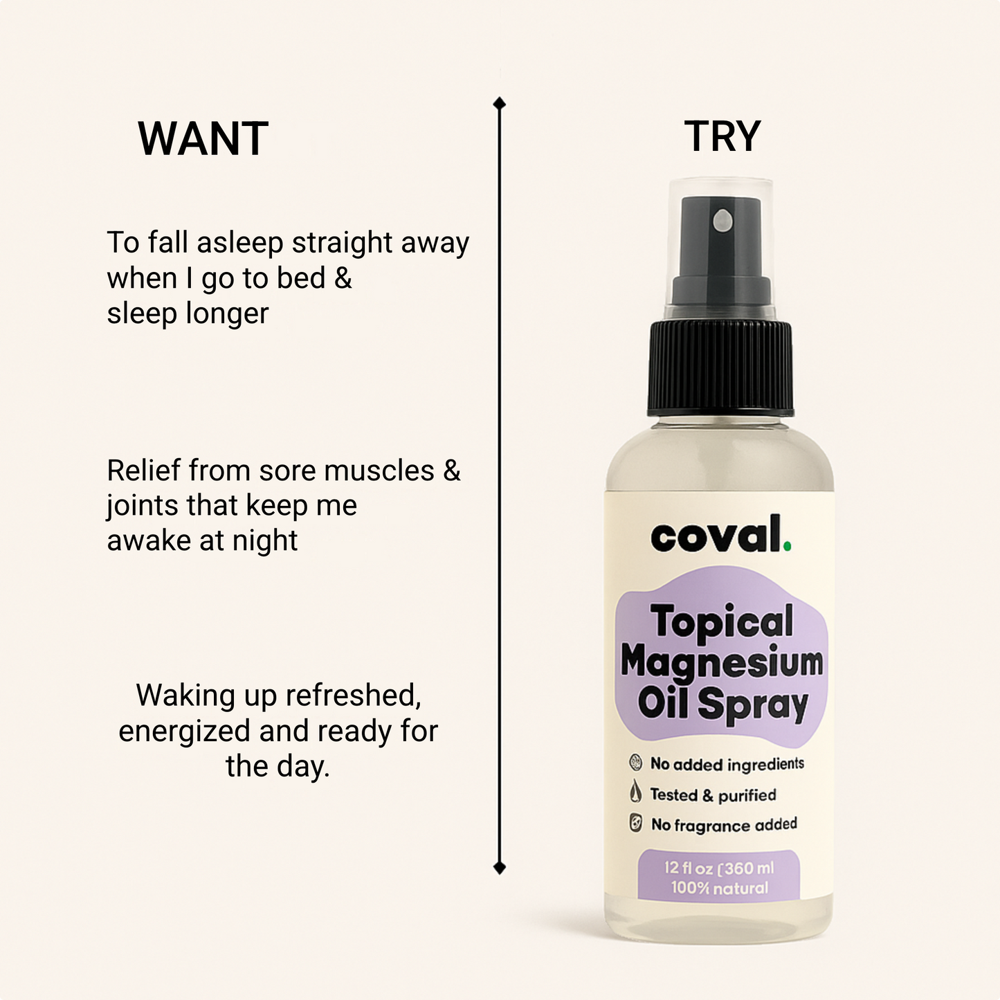 Topical Magnesium Oil Spray