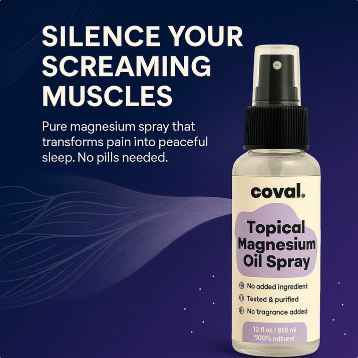 Topical Magnesium Oil Spray