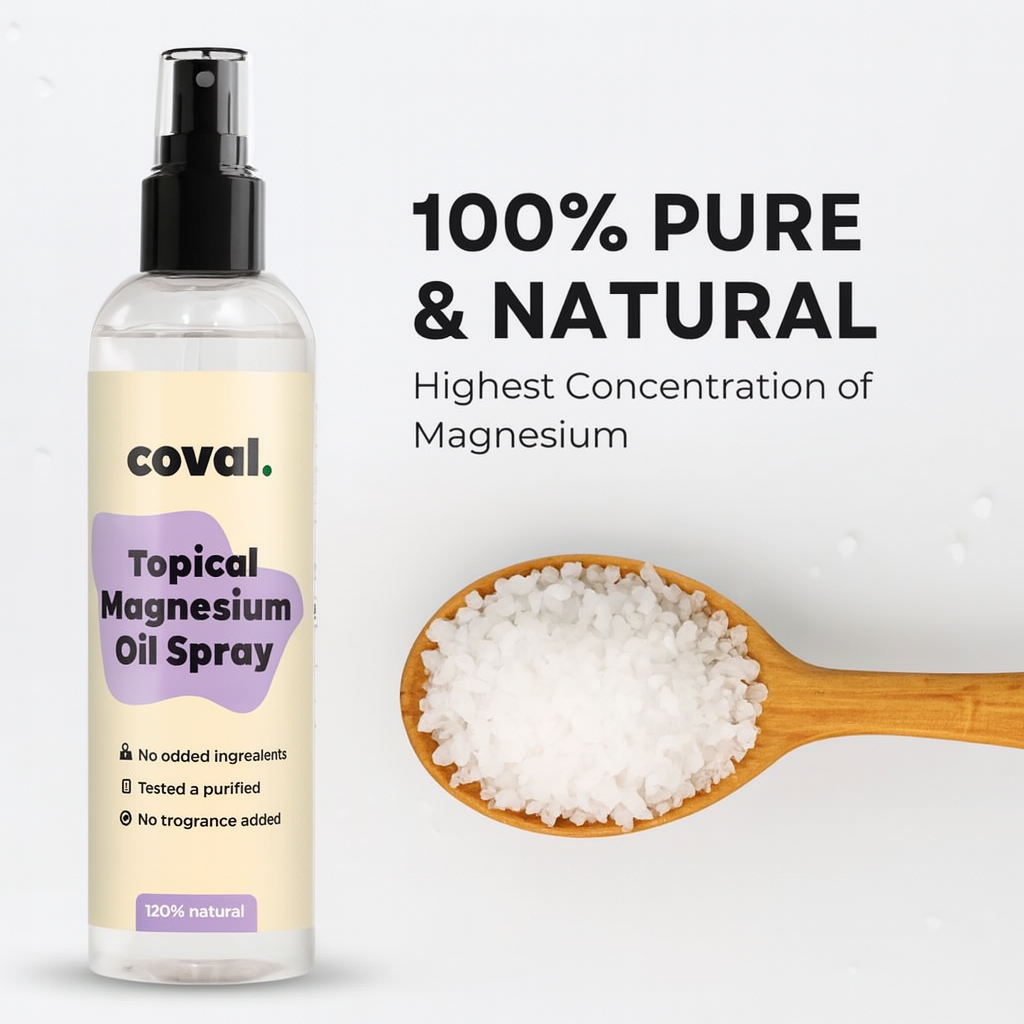 Topical Magnesium Oil Spray