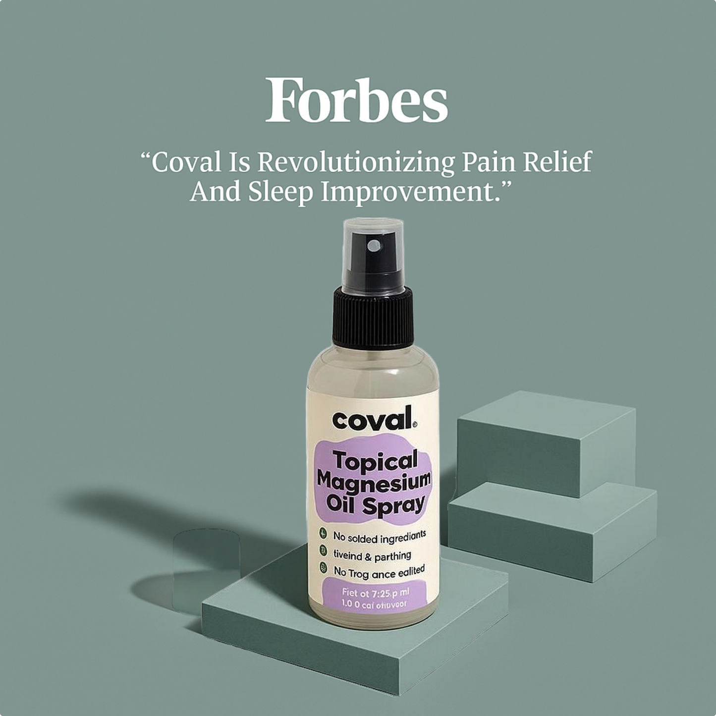 Topical Magnesium Oil Spray